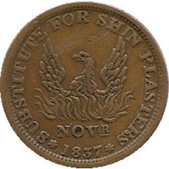 Hard Times Token `May Tenth` Phoenix Variety