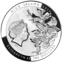 700 Dollars - Elizabeth II John Paul II