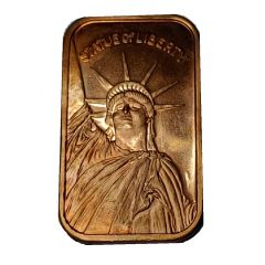 Statue of Liberty Commemorative bar