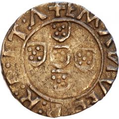 1/2 Vintém - Manuel I Lisboa mint