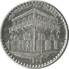 Mardi Gras Token - Krewe of Neophermenos Memories of New Orleans, New Orleans, Louisiana
