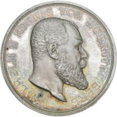 Target Award Shooting Medal - Wilhelm II