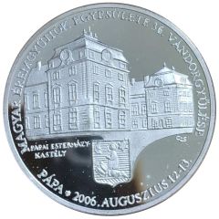 Medal - 36th conference of the Hungarian Coin Collectors Association