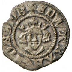 1 Penny - Edward II class 12a
