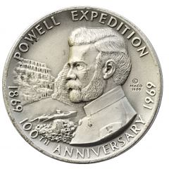 Medal - Powell Expedition 100th Anniversary
