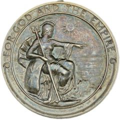 Award - George V Medal of the Order of the British Empire
