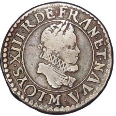 Double Tournois - Louis XIII Toulouse