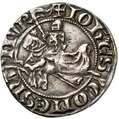 1/2 Gros `Baudekin` - John I