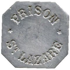 25 Centimes - Prison Saint-Lazare - Paris [75]