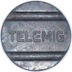 Telephone Token - Telemig Local call - Minas Gerais State