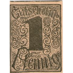 1 Pfennig