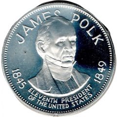 American Express Presidential Treasury James Knox Polk