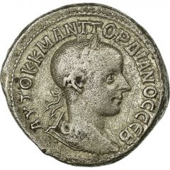 Tetradrachm - Gordian III Eagle, Antioch