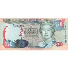 20 Dollars - Elizabeth II Small holographic 20