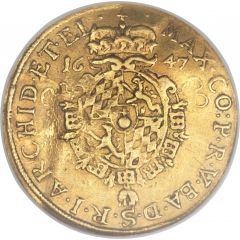 2 Ducats - Maximilian I Trade Coinage