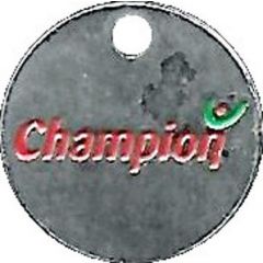 Shopping Cart Token - Champion