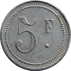 5 francs