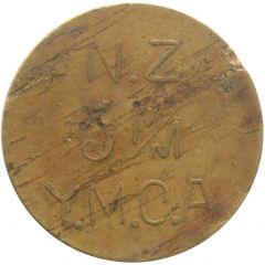 Token - YMCA Type 2 - N.Z / 5 M/M
