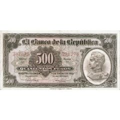 500 Pesos Oro