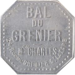 Bon pour une danse - Bal du Grenier - Paris [75]