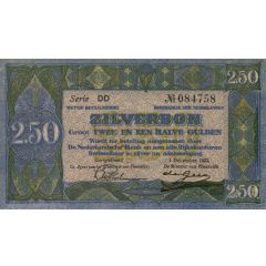 2 1/2 Gulden Silver Voucher