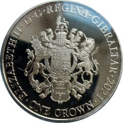 1 Crown - Elizabeth II Elvis Presley - Jail House Rock