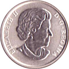 25 Cents - Elizabeth II Memphré