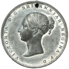 Medal - Victoria Coronation, T.W. Ingram