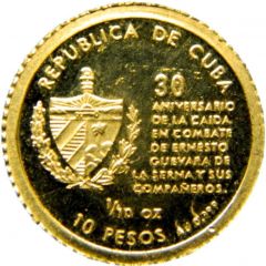 10 Pesos Che Minister
