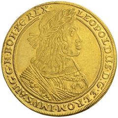 10 Ducats - Leopold I Breslau