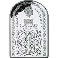 2 Dollars - Elizabeth II Weeping Madonna of Syracuse
