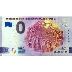 0 Euro - Grossglockner Hochalpenstrasse - 3798 M.