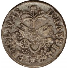 6 Centimes Western Republic