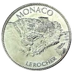 Token - Monaco Le Rocher