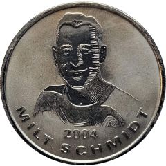 Medallion - 2004 NHL All-Stars Milt Schmidt