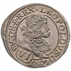 6 Kreuzers - Leopold I