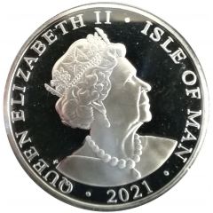 1 Crown - Elizabeth II Decimalisation