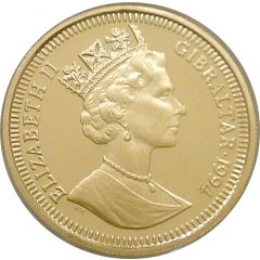 70 ECUs - Elizabeth II Europa