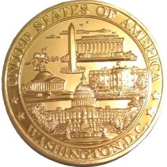 Medal - Washington, D.C. Attractions
