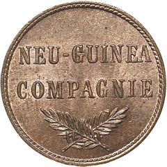 1 Pfennig - Wilhelm II