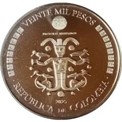 20 000 Pesos Santa Marta