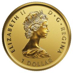 1 Dollar - Elizabeth II Anniversary GML fractionnal set, 1/20 oz
