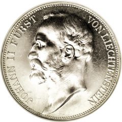 5 Franken - Johann II