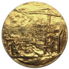 Medal - Fédération nationale des coopératives H.L.M.