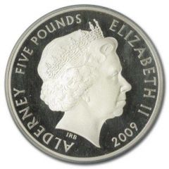 5 Pounds - Elizabeth II Aston Martin DB 5