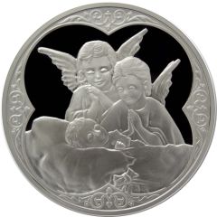 Medal - Christening
