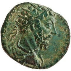 Dupondius - Marcus Aurelius VICT GER (A) IMP VI COS III S C