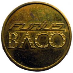 Medal - PortAventura Furius Baco