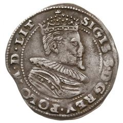 Szóstak / 6 Groszy - Sigismund III Vasa Lublin mint