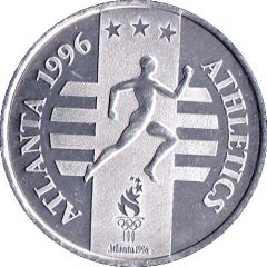 Token - Atlanta 1996 US Olympic Team, General Mills Sponsor Athletics